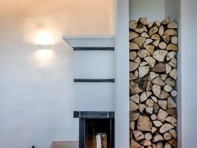 Gipfelglück Chalet Kamin