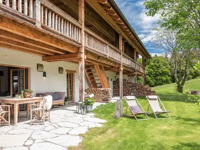 Alpenglühen Terrasse 1