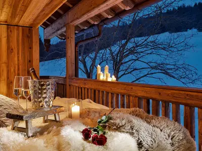 Königs Chalet Suite Balkon