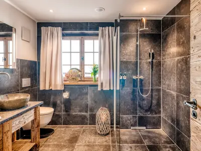 Königs Chalet kleines Bad