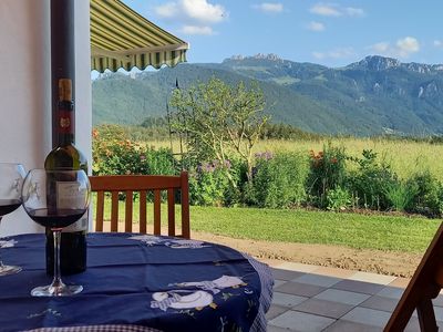 Ferienwohnung Schelzke Terrassenaussicht