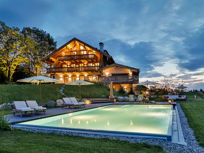 Chiemsee Chalet - Abendatimmung