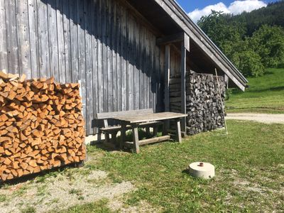 Sitzplatz beim Stadlerhof