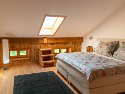 Schlafzimmer Fewo 2. OG 50m²