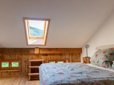 Stadlerhof 2. Obergeschoss Schlafzimmer