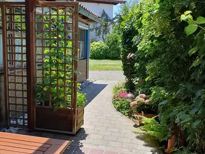 Blick von der Terrasse
