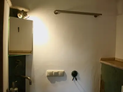 Bad,  Steinwaschbecken