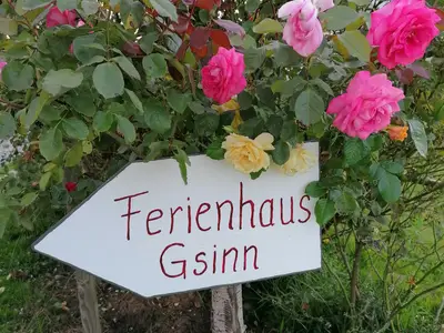 Zufahrt zum Ferienhaus