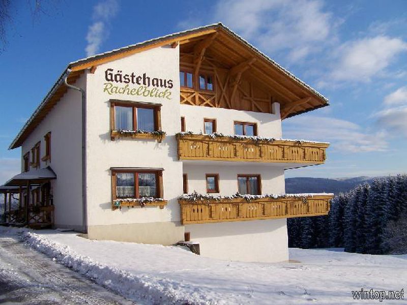 Gästehaus Rachelblick Winter