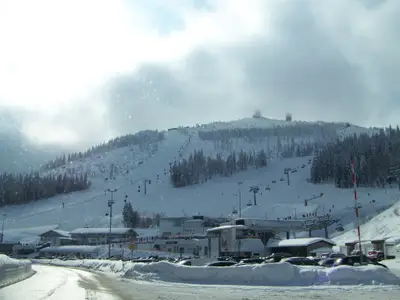 Skifaren am Großen Arber, nur 15km entfernt