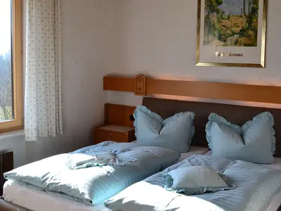 Schlafzimmer 1 Ferienwohnung 5