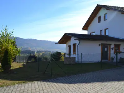 privater Außenbereich Ferienwohnung 5