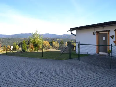 privater Außenbereich Ferienwohnung 5