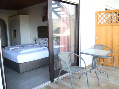 1-Zi Ferienwohnung E