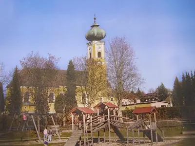 Großer Spielplatz