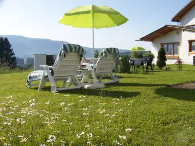 Garten mit Grillplatz