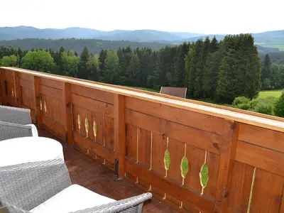 Balkon Fewo 7 mit Ausblick