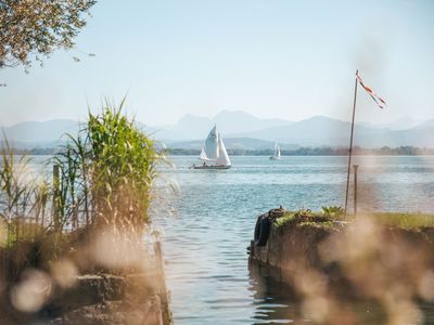 Blick von der Insel