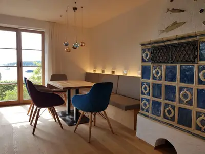 Sitzplatz in der Wohnküche