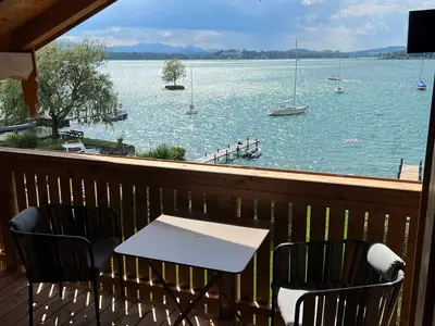 Der Adlerhorst unter dem Dach