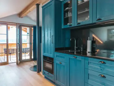 Küche in der Nest Suite