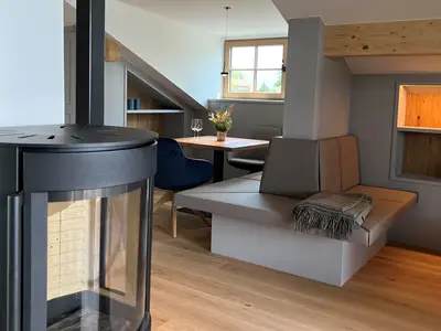 Holzofen für kühle Tage