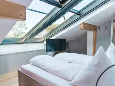 Mit direktem Blick in den Sternenhimmel