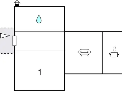 Ferienwohnung für 4 Personen (60 m²) in Freiberg 1/10