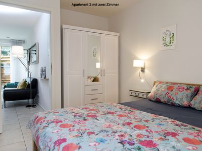 Separates Schlafzimmer