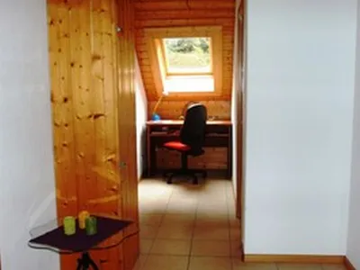 Blick zum Schreibtisch