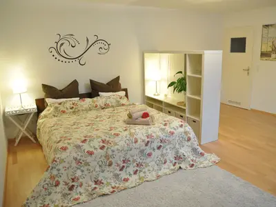 Blick zur Schlafecke