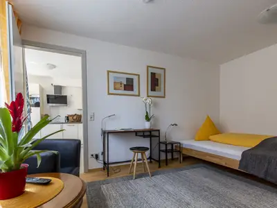 Ferienwohnung für 2 Personen (32 m²) in Freiburg im Breisgau 3/10