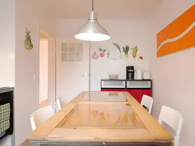 KITCHEN, INSIDE, OUTSIDE