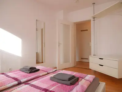BEDROOM, INSIDE, OUTSIDE