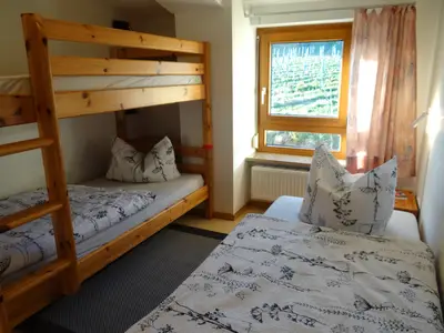BEDROOM, INSIDE, OUTSIDE