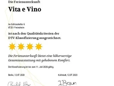 Ferienwohnung für 2 Personen (88 m²) in Freinsheim 5/10