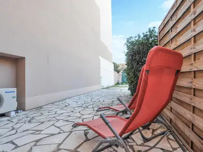 outside