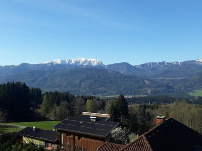 Ferienwohnung Eggarter -  Aussicht Südosten