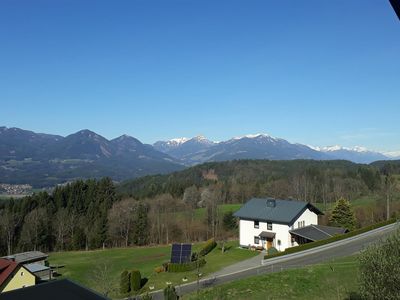 Ferienwohnung Eggarter - Aussicht Südwesten