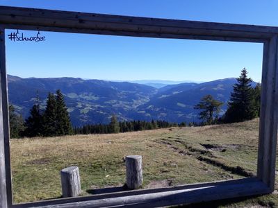 Ferienwohnung Eggarter - Wanderung Schwarzsee