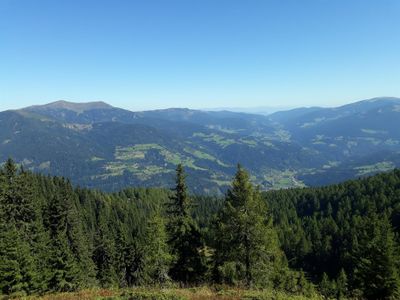 Ferienwohnung Eggarter -  Wanderung Nockberge