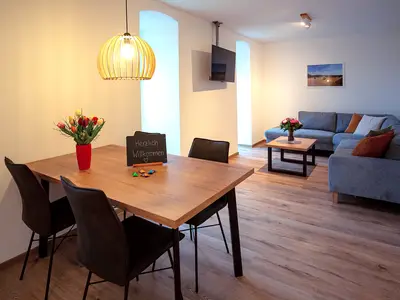 Wohn- und Essbereich