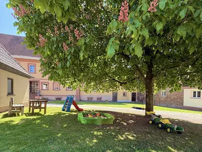 Spielplatz für unsere kleinen Gäste