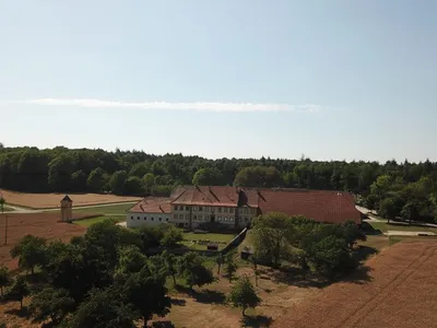 Luftaufnahme Dürrhof