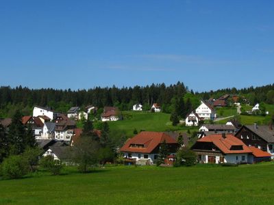 Kniebis Dorf