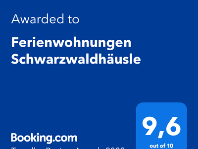 Ferienwohnung für 2 Personen (53 m²) in Freudenstadt 2/10