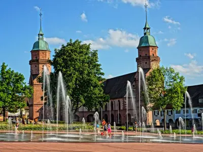 Ferienwohnung für 3 Personen (67 m²) in Freudenstadt 1/10