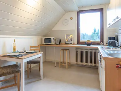 KITCHEN, INSIDE, OUTSIDE