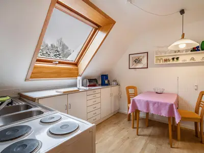 KITCHEN, INSIDE, OUTSIDE