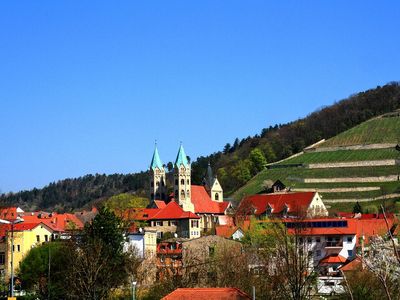 Blick auf Kirche